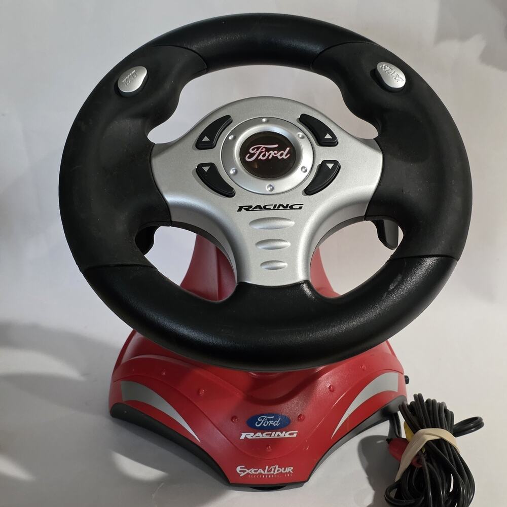 Excalibur Ford Racing Plug & Play Steering Wheel VR23